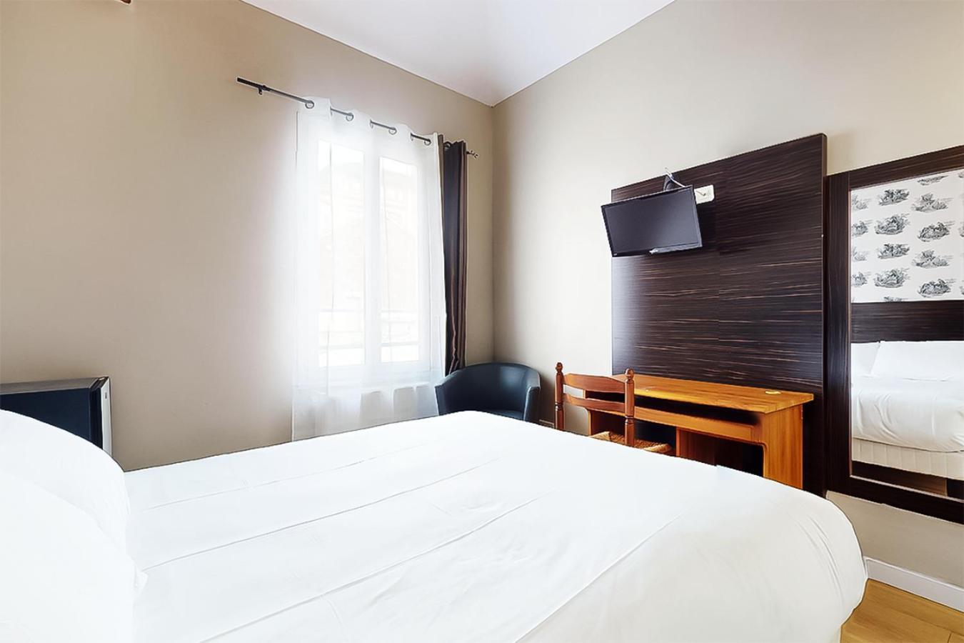 Hotel De Menilmontant Paris Bagian luar foto