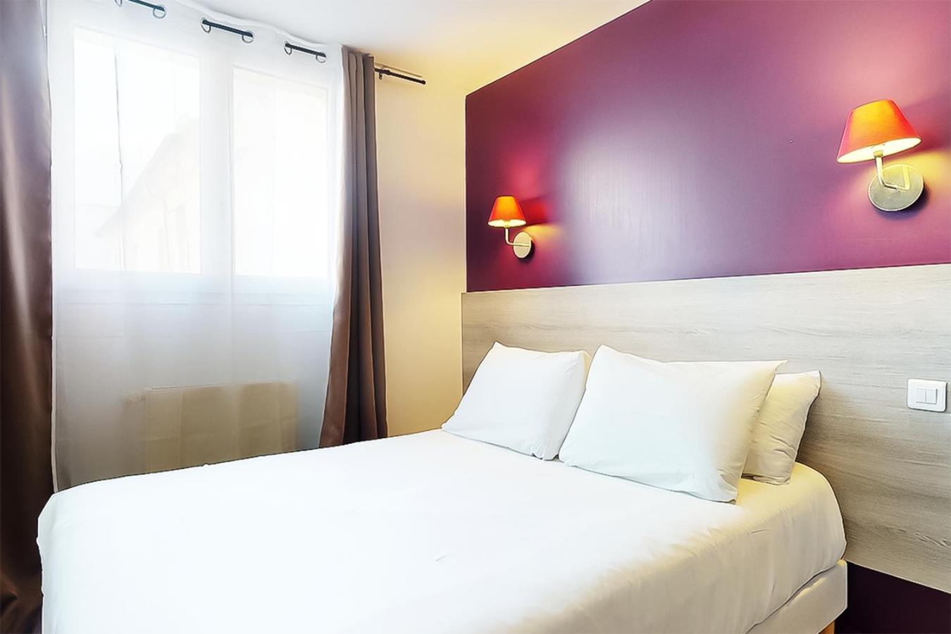Hotel De Menilmontant Paris Bagian luar foto